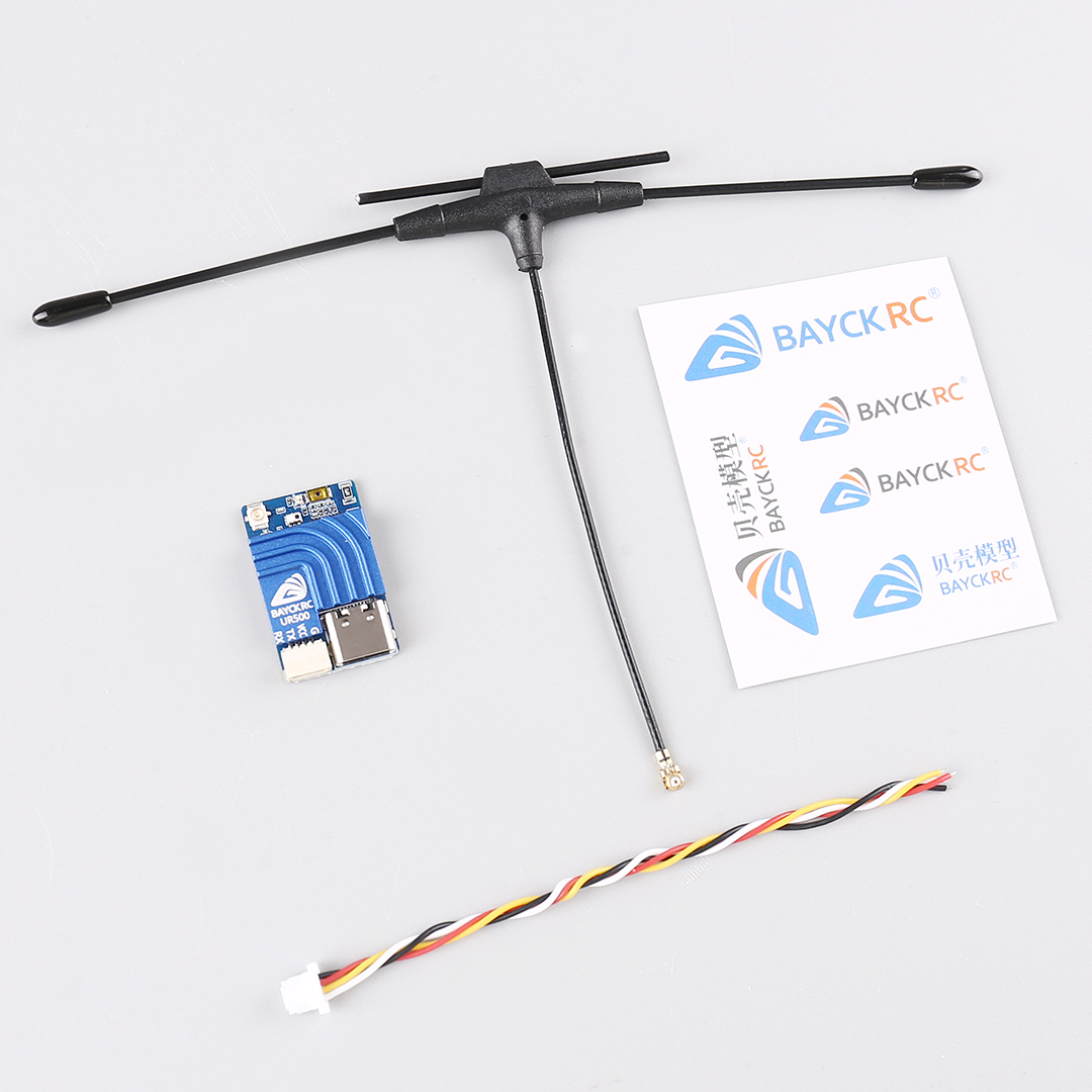 BAYCKRC UR500 ELRS RX 500mW Du - Drone Frame recensione e prezzo