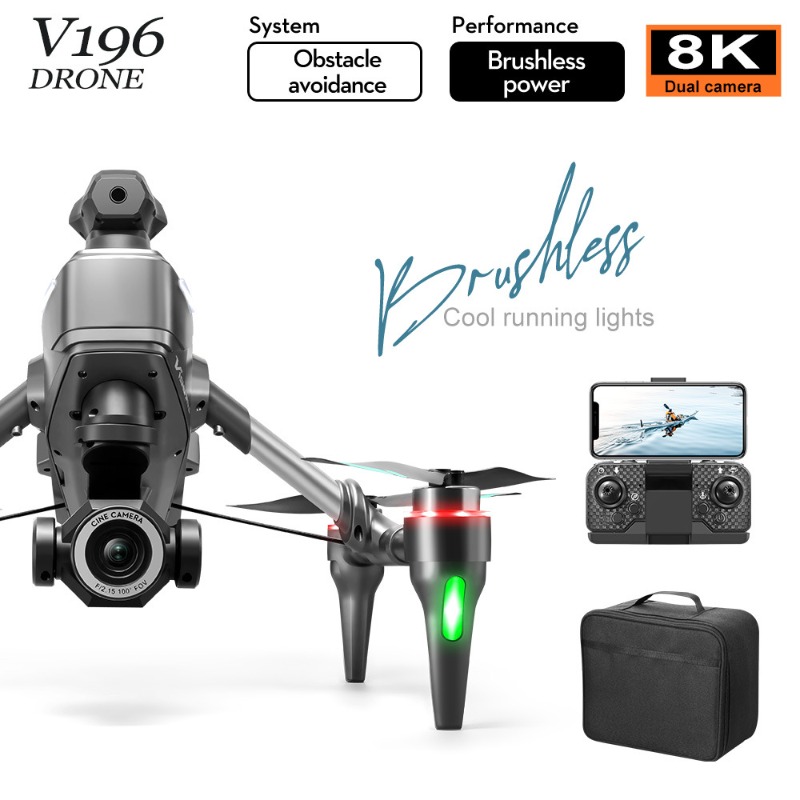 2025 V196 Automatic Obstacle A - Drone Gimbal recensione e prezzo