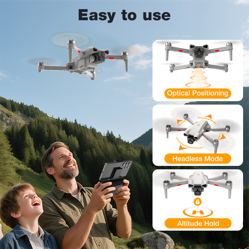 NEW Hot L017 Pro Drone Brushle - Drone Gps Mount recensione e prezzo