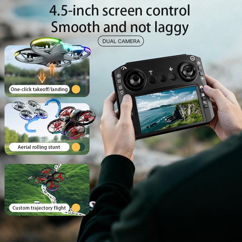 RH830 Professional 4K HD Drone - Drone Led Light recensione e prezzo