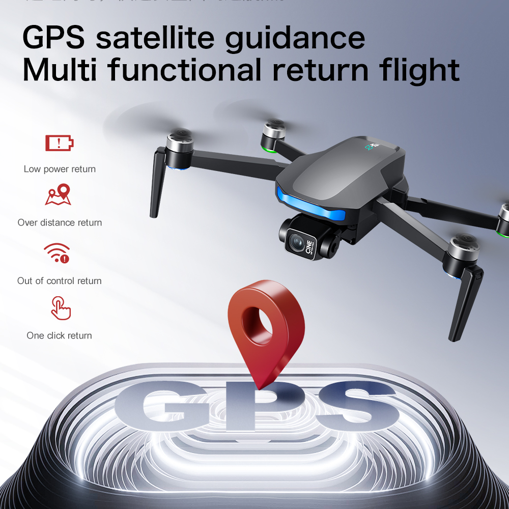 New S-X1 MAX Drone GPS 8K Prof - Drone Gps Mount recensione e prezzo