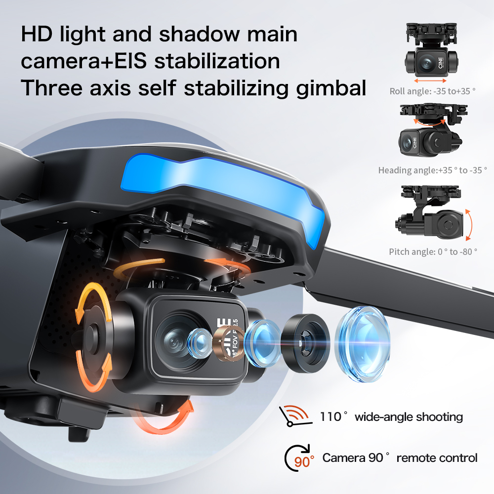 New S-X1 MAX Drone GPS 8K Prof - Drone Gps Mount recensione e prezzo
