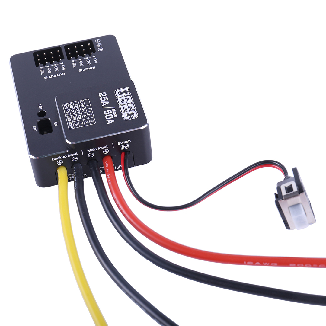 Hobbywing UBEC 25A HV 3-18S Mo - Drone Esc recensione e prezzo