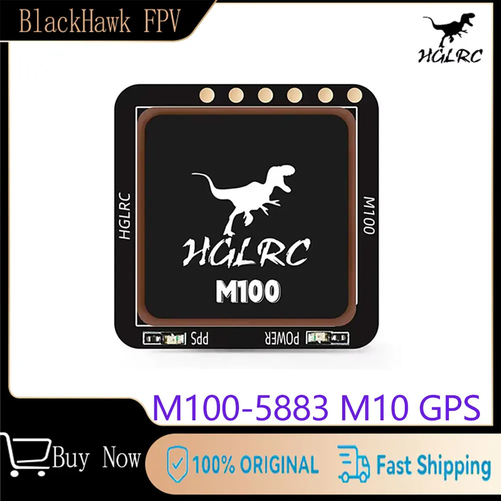 HGLRC M100-5883 M10 GPS Module - Drone Compass recensione e prezzo