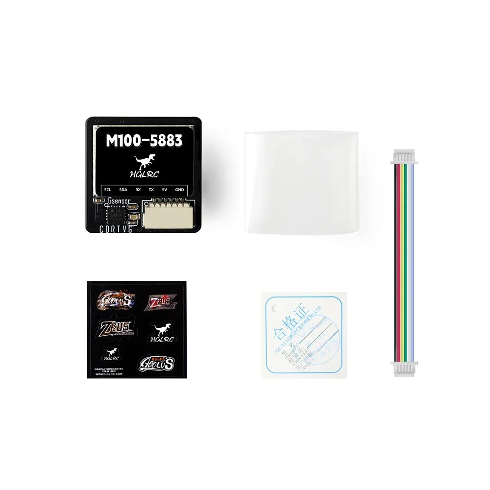 HGLRC M100-5883 M10 GPS Module - Drone Compass recensione e prezzo