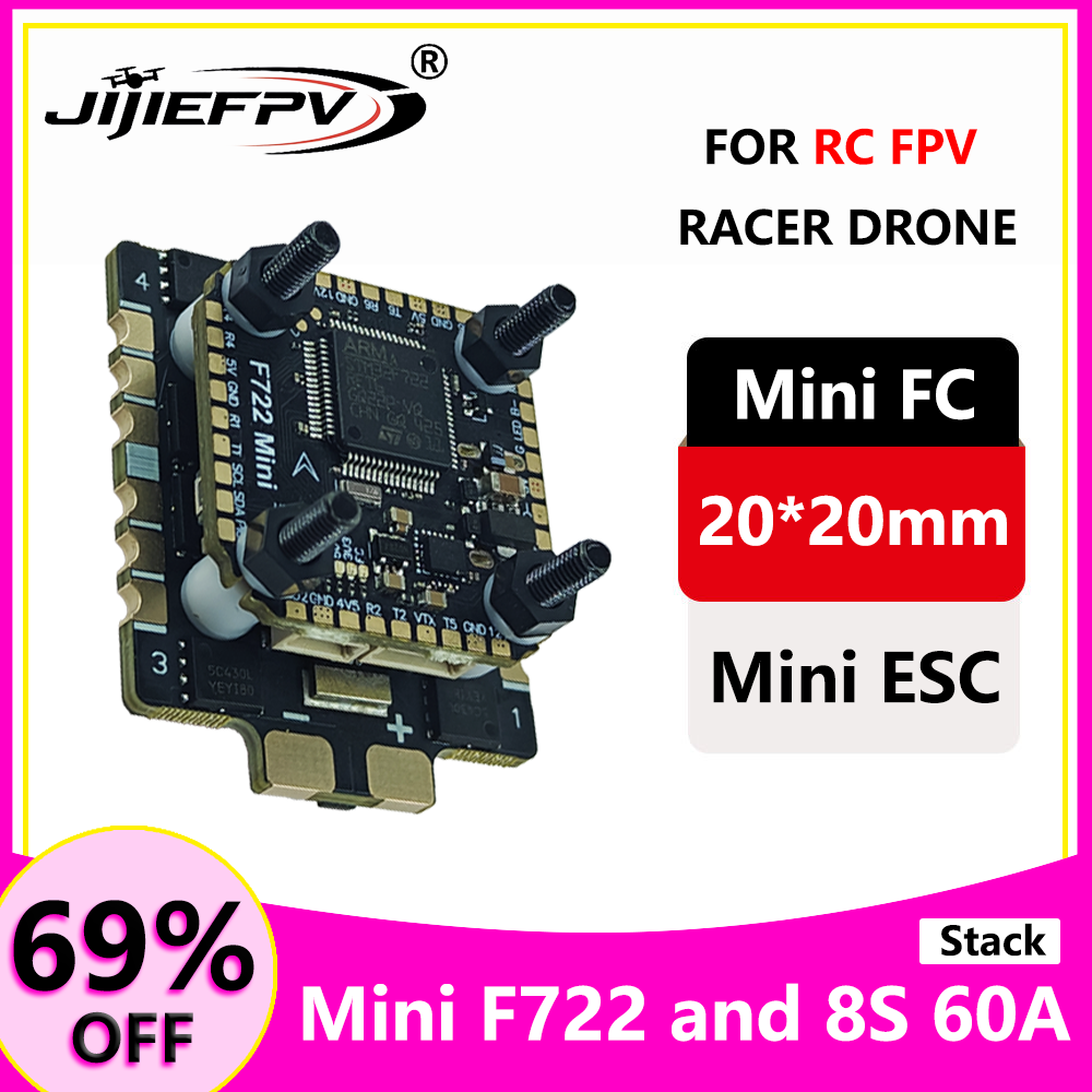 JiJieFPV F7MINI Flying Tower V - Drone Esc recensione e prezzo