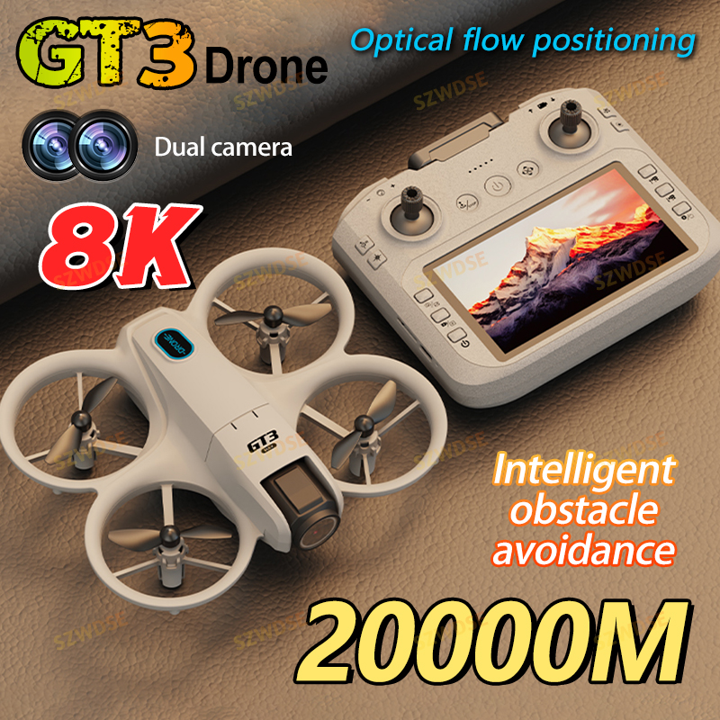 New GT3 With Screen Mini Drone - Drone Esc recensione e prezzo
